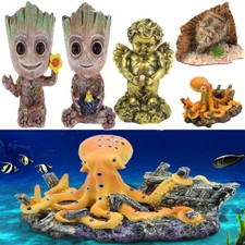 Aquarium Baby Groot Air Bubble
