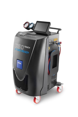 Texa konfort 760 touch r134a - texa,