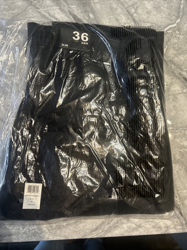 Mens bench 36r black - jeans, new