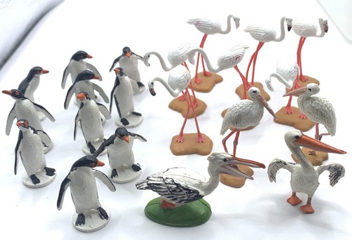Vintage britains zoo penguins - britains,