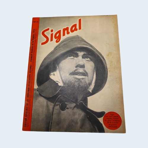 Signal ww2 magazine - ww2,