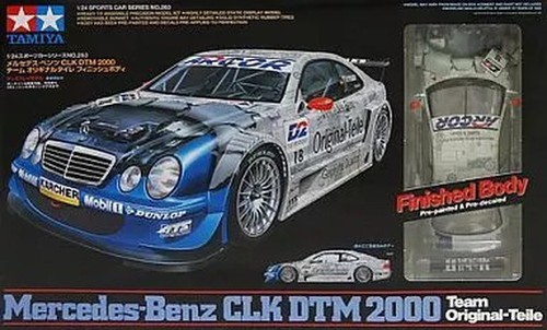 Tamiya mercedes clk dtm - tamiya,