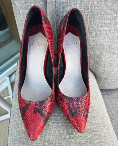 Faith women red black - faith, women’s