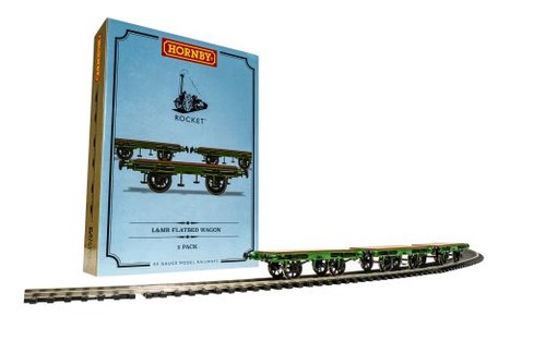 Hornby r60014 mr flat bed - l,