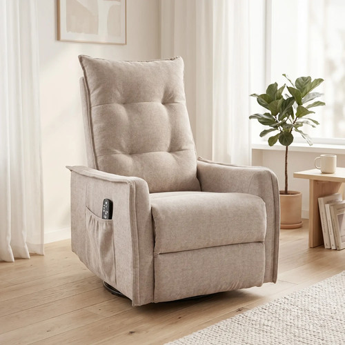 Massage recliner armchair - recliner,