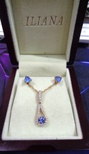 18 k yellow gold Iliana