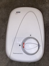 Mira Vigour Power Shower - White