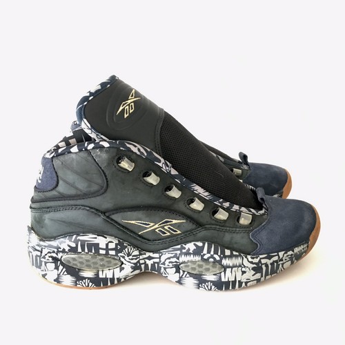 Reebok question mid iverson - reebok,