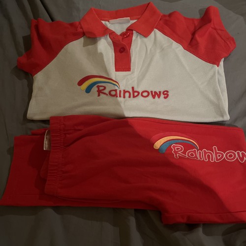 Rainbows uniform polo shirt - uniform,