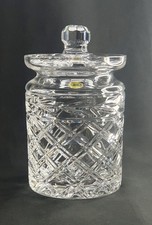 Vintage Tyrone Crystal Lidded
