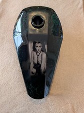Chopper Coffin Fuel Tank
