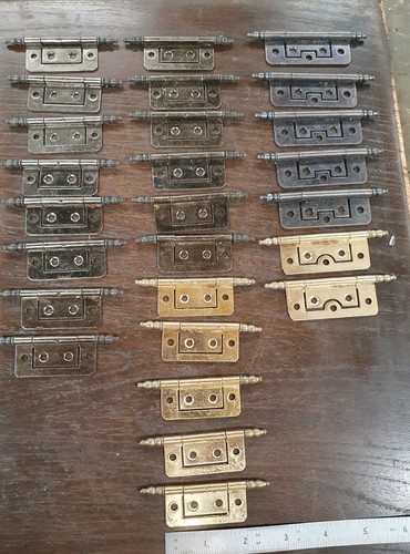 Non mortice flush hinges with - non,