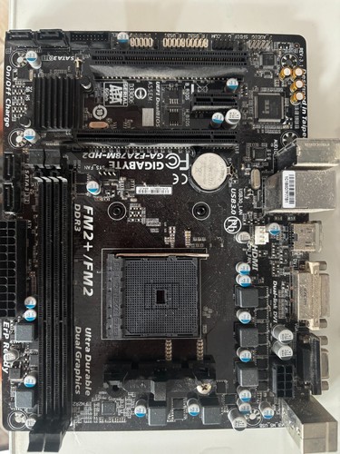 Gigabyte f2a78m hd2 - gigabyte, ga-f2a78m-hd2
