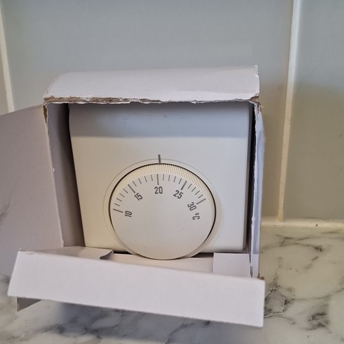 White analogue rotary - , dial
