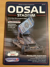Stock Car Programme F1 Bradford 25-8-2025