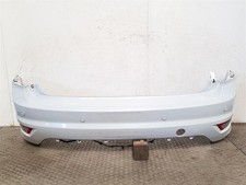 2007-2011 MK2 FL FORD FOCUS ST REAR BUMPER WHITE 3 DOOR HATCHBACK