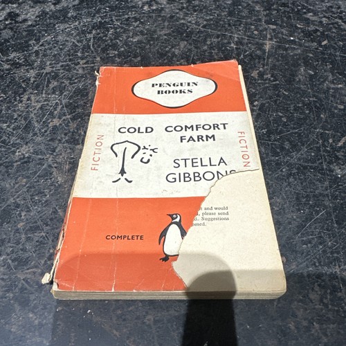 Vintage penguin cold comfort - penguin,