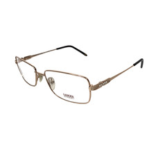 Lozza VL2005S Glasses Frames Gold Full Rim Eyeglasses Spectacles Frame Only
