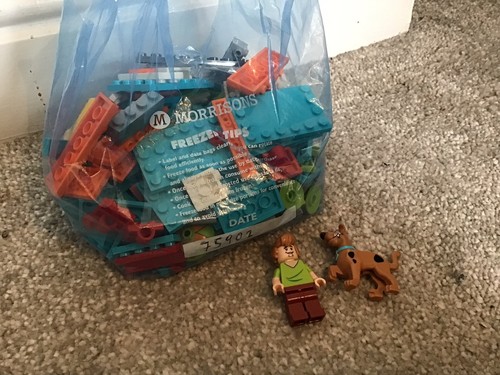 Lego scooby doo set - scooby-doo, the