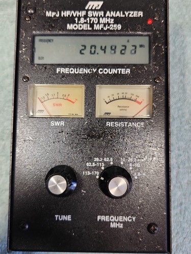 Fore repair mfj - -, hf/vhf