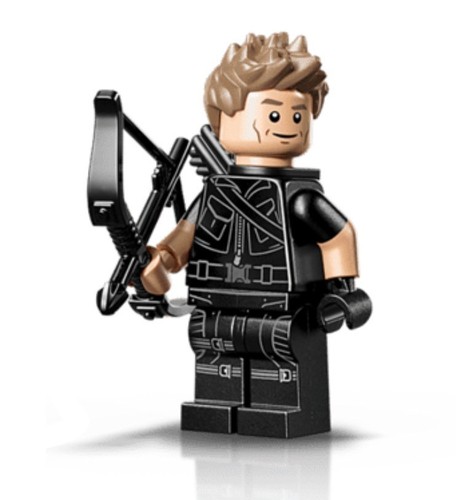 Lego marvel hawkeye minifigure - marvel,