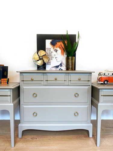 Bedroom furniture set stag - set,