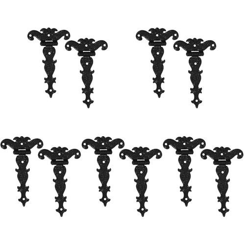 Heavy duty black zinc - black, alloy