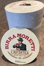 Birra Moretti Beer Mats