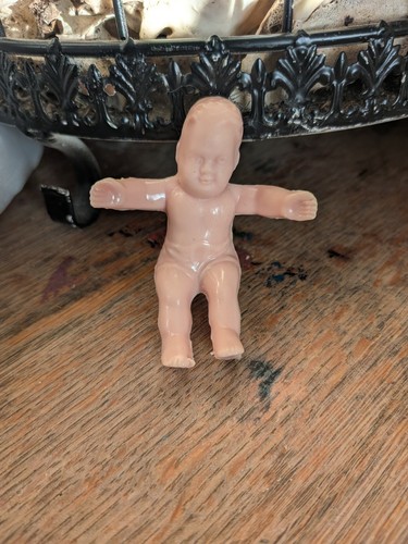 Odd fleshy looking vintage - odd,