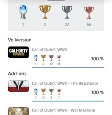 CALL OF DUTY WW2 PLATINUM