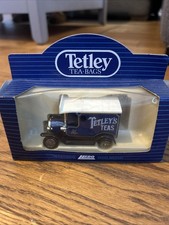 Ledo Tetley Model Promotional