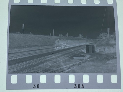 British rail steam loco - rail,