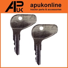 2x Ignition Keys for Kubota L