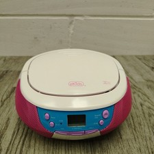 eKids Portable CD Player & FM