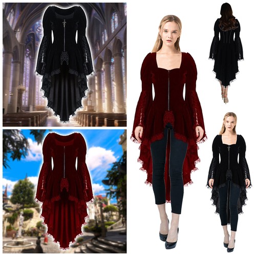Ladies karneval tailcoat - ladies,