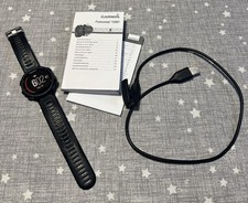 Garmin Forerunner 735XT GPS Running Watch - Black