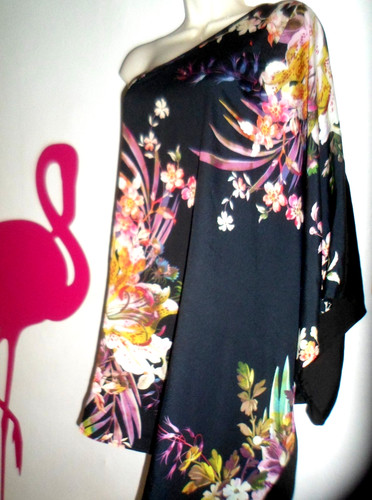 River island black floral - island,