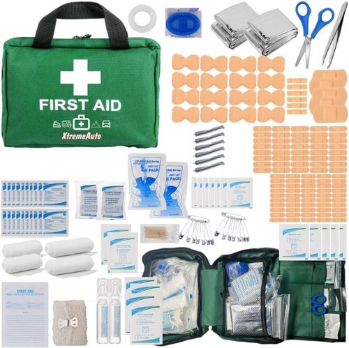 220 piece first aid kit - aid,