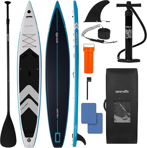 Inflatable paddle board 14ft - inflatable,