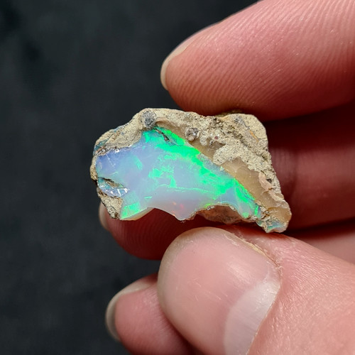 Ethiopian opal rough wello - ethiopian,