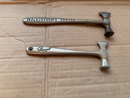 Two toffee hammers - toffee,