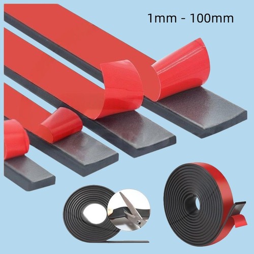 Self adhesive backed rubber - self,