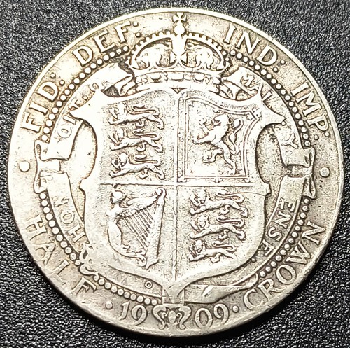 1909 half crown - 1909,
