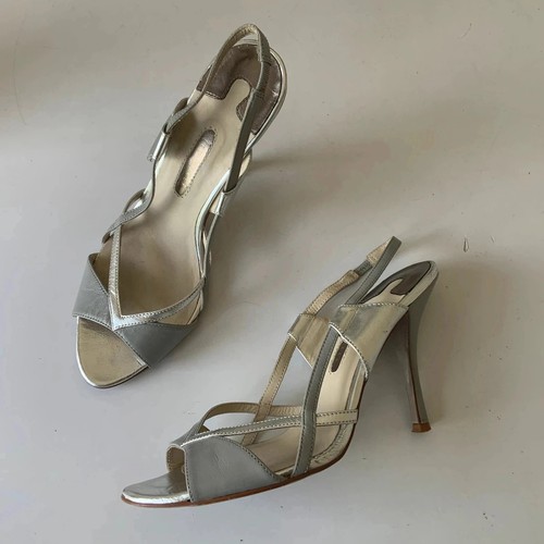 Ted baker heels silver grey - baker,