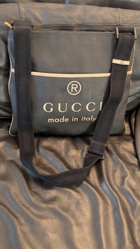 Vintage gucci pvc - pvc, messenger