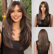 Mixed Brown blonde Dress Up