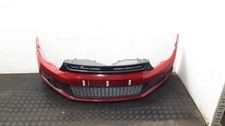2010 VOLKSWAGEN SCIROCCO GT TDI Front Bumper Red 1K8807217M