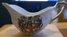 Vintage City Of London Crested China Miniature Jug. Pre-owned.