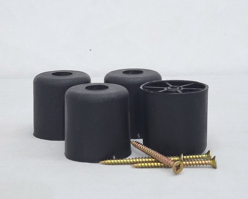 4pcs 50mmx50mm feet round - 50mmx50mm,