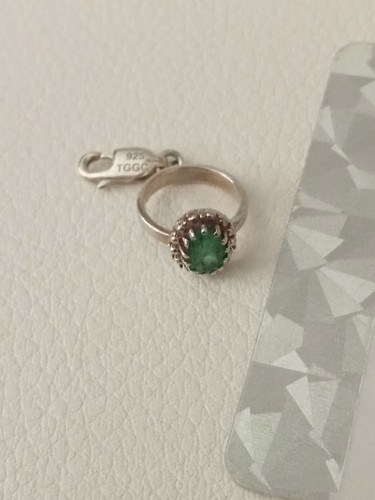 Gemporia milano emerald ring - milano,